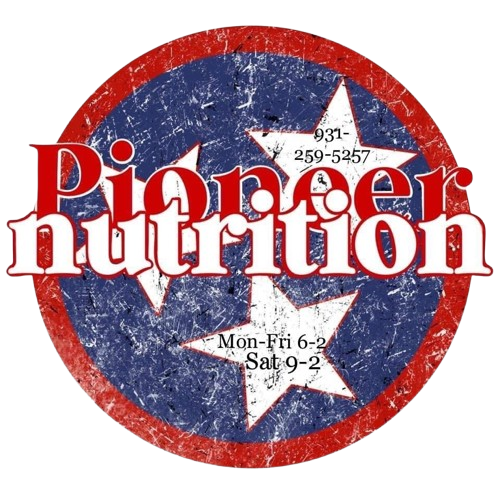 Mimi's Pioneer Nutrition logo